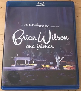 Brian Wilson & Friends ブライアン・ウィルソン A Sound Stage Special Event Blu-ray 中古ブルーレイ ライブ映像