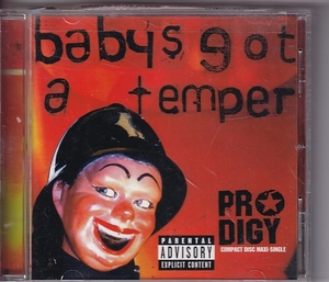 CD Prodigy Baby's Got A Temper Pro tiji-