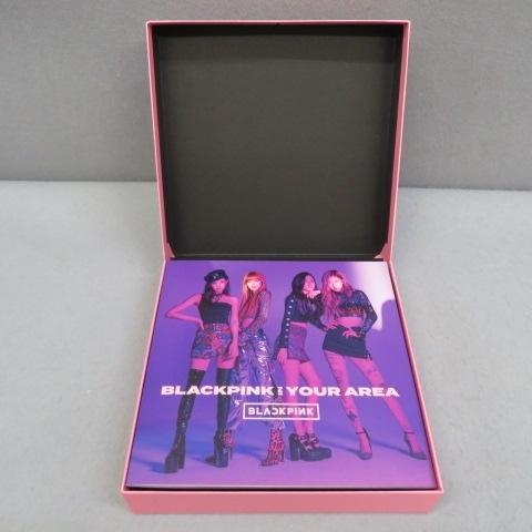 BLACKPINK IN YOUR AREA 2CD+DVD+書籍 初回限定盤 www.limmsa.com