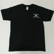 TFOA・武装戦線・ドクロ・プリントTシャツ・黒・XL_画像3