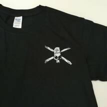 TFOA・武装戦線・ドクロ・プリントTシャツ・黒・XL_画像4