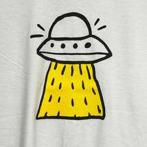 KEITH HARNIG・キースへリング・UFO・Tシャツ・白・M_画像2