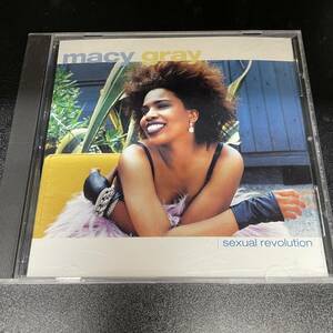 ● HIPHOP,R&B MACY GRAY - SEXUAL REVOLUTION シングル, 3 SONGS, 2001, PROMO CD 中古品