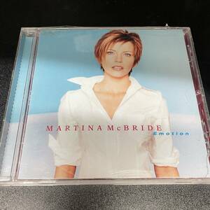 ● ROCK,POPS MARTINA McBRIDE - EMOTION ALBUM, 12 SONGS, 90'S, 1999, 名盤 CD 中古品