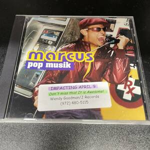 ● ROCK,POPS MARCUS - POP MUSIK シングル, 3 SONGS, INST, 2001, PROMO CD 中古品