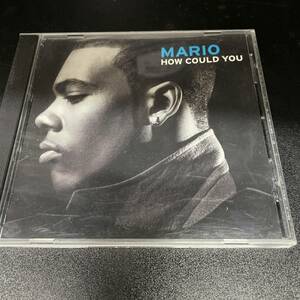 ● HIPHOP,R&B MARIO - HOW COULD YOU シングル, 3 SONGS, INST, 2004, PROMO CD 中古品