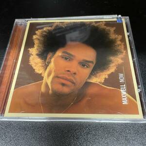 ● HIPHOP,R&B MAXWELL - NOW ALBUM, 12 SONGS, 2001, MELLOW, 名盤 CD 中古品