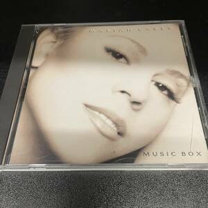 ● HIPHOP,R&B MARIAH CAREY - MUSIC BOX ALBUM, 11 SONGS, 名盤 CD 中古品