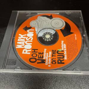 ● HIPHOP,R&B MARK RONSON - OOH WEE/ON THE RUN シングル, 6 SONGS, INST, PROMO CD 中古品