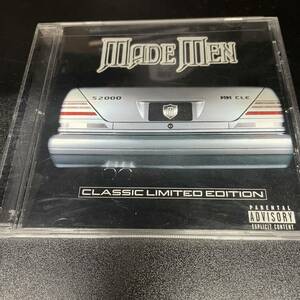 ● HIPHOP,R&B MADE MEN - CLASSIC LIMITED EDITION ALBUM, 25 SONGS, 90'S, 1998 CD 中古品