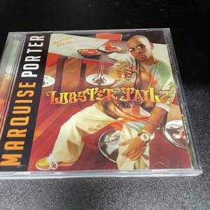 ● HIPHOP,R&B MARQUISE PORTER - LOBSTER TAILZ ALBUM, 17 SONGS, 2005 CD 中古品