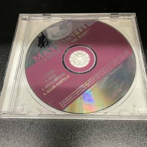 ● HIPHOP,R&B MAX MINELLI - U GOTTA LUV ME BABY シングル, 4 SONGS, INST, 2008, PROMO CD 中古品