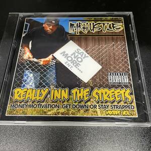 ● HIPHOP,R&B MARHUSTLE - REALLY INN THE STREETS ALBUM, 13 SONGS, RARE CD 中古品