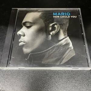 ● HIPHOP,R&B MARIO - HOW COULD YOU シングル, 3 SONGS, INST, 2005, PROMO CD 中古品