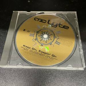 ● HIPHOP,R&B MC LYTE - KEEP ON, KEEPIN' ON シングル, REMIX, INST, 90'S, 1996, RARE, PROMO CD 中古品.