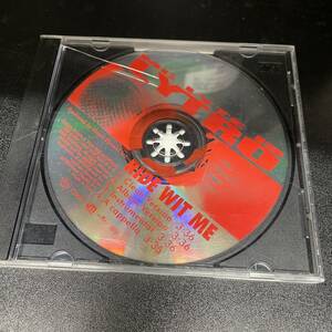 ● HIPHOP,R&B MC LYTE IS LYTRO - RIDE WIT ME シングル, 4 SONGS, INST, 2002, RARE, PROMO CD 中古品