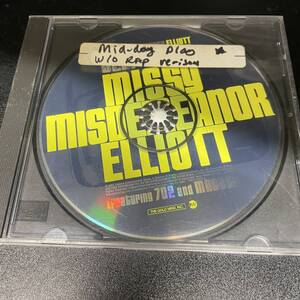 ● HIPHOP,R&B MISSY&#34;MISDEMEANOR&#34;ELLIOTT - BEEP ME 911 シングル, 3 SONGS, 90'S, 1997, PROMO CD 中古品