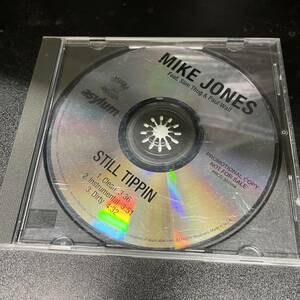 ● HIPHOP,R&B MIKE JONES - STILL TRIPPIN シングル, 3SONGS, INST, 2004, PROMO CD 中古品