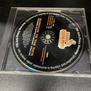 ● HIPHOP,R&B MIRI BEN-ARI - SUNSHINE TO THE RAIN シングル, 4 SONGS, INST, 2004, PROMO CD 中古品