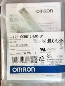 OMRON FA オムロン 近接センサ E2E-S05S12-MC-B1