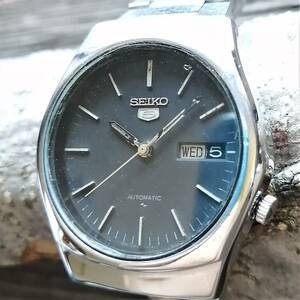 SEIKO5 自動巻き1970年代！ヴィンテージ腕時計メンズセイコー5男性人気ブランド逆輸入モデル日本未発売アンティーク 731ｃ