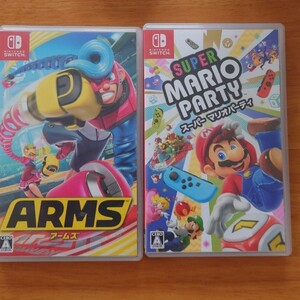 アームズと スーパーマリオパーティ