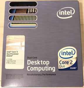 Intel Core2 Duo E6420 2.13GHz LGA775