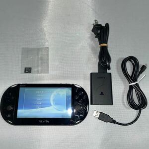 PlayStation PS Vita PCH-2000 ブラック