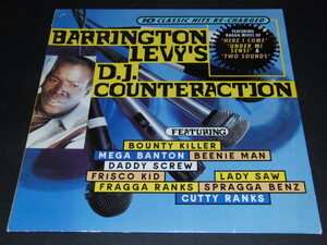 １４■LP/Barrington Levy/D.J.Counteraction(1995)「Under Mi Sensi/Beenie Man」「Here I Come/Mega Banton」