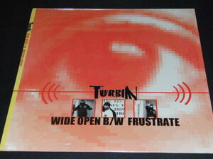 14■Turbin / Wide Open/12インチレコード/LP/ヒップホップ