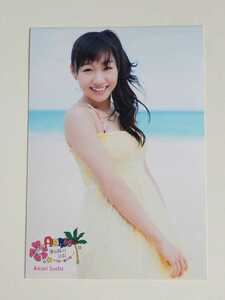 SKE48 須田亜香里 AKB48 海外旅行日記 -ハワイはハワイ- DVD特典 生写真.