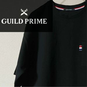 GUILD PRIME ギルドプライム　LOVELESS ラブレス　無地　tシャツ　サイズ2 日本製　三陽商会