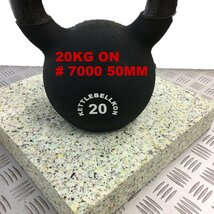 チップウレタン【＃7000 硬度 中】1200ｘ2000mm【厚さ30mm】シート補修/車中泊用 ベット/キャンピングカー/デットニング/_画像3