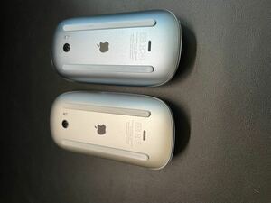 極美品 Magic Mouse 最新iMac付属 ブルー