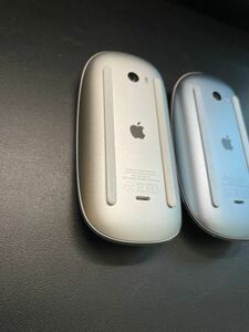 極美品 Apple Magic Mouse 最新iMac付属 シルバー