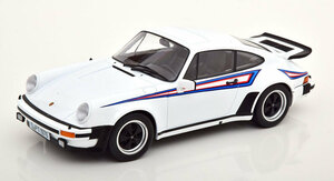 KK scale 1/18 Porsche 911 (930) Turbo 3.0 1976　ホワイト　ダイキャスト製　ポルシェ