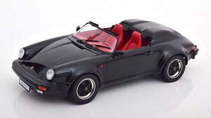 Schuco 1/12 Porsche 911 Speedster 1989 black Porsche Bick scale Schuco 