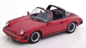 KK scale 1/18 Porsche 911 SC Targa 1983 redmetalic ダイキャスト製　ポルシェ