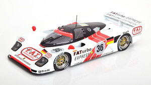 Werk83 1/18 Porsche Dauer 962 Winner 24h Le Mans 1994 #36 Dalmas/Haywood/Baldi ポルシェ