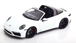 minichmaps 1/18 Porsche 911 (992) Targa 4 GTS 2021 white　ポルシェ　ミニチャンプス