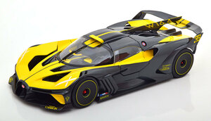 burago 1/18 Bugatti Bolide 2020 yellow Bugatti BBurago 