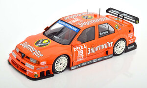 Werk83 1/18 Alfa Romeo 155 V6 TI #19 DTM ITC 1995 Jaegermeister Bartels　アルファロメオ