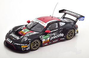Ixo 1/18 Porsche 911 GT3 R #99 ADAC GT Masters 2020 Muller/Renauer　ポルシェ　イクソ