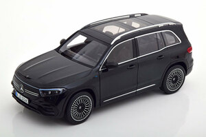 NZG 1/18 Mercedes Benz EQB cosmos black　メルセデス　ベンツ