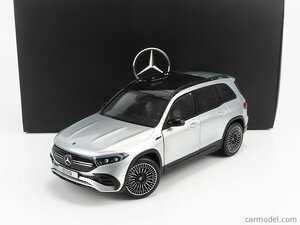 NZG 1/18 Mercedes Benz EQB iridium silver　メルセデス　ベンツ　ディーラー特注品