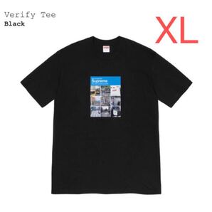 【XL】Verify Tee SUPREME