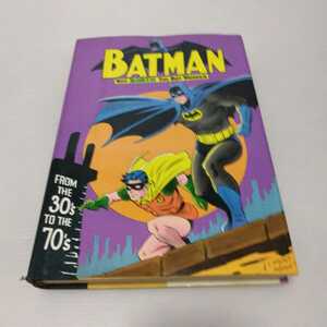 洋書 BATMAN FROM THE 30’s TO THE 70’s