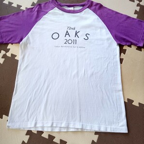 競馬　OAKS 半袖Tシャツ