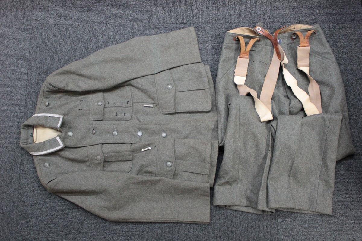 ドイツ軍 M40野戦服 上下 兵下士官用戦闘服 bckediri.beacukai.go.id