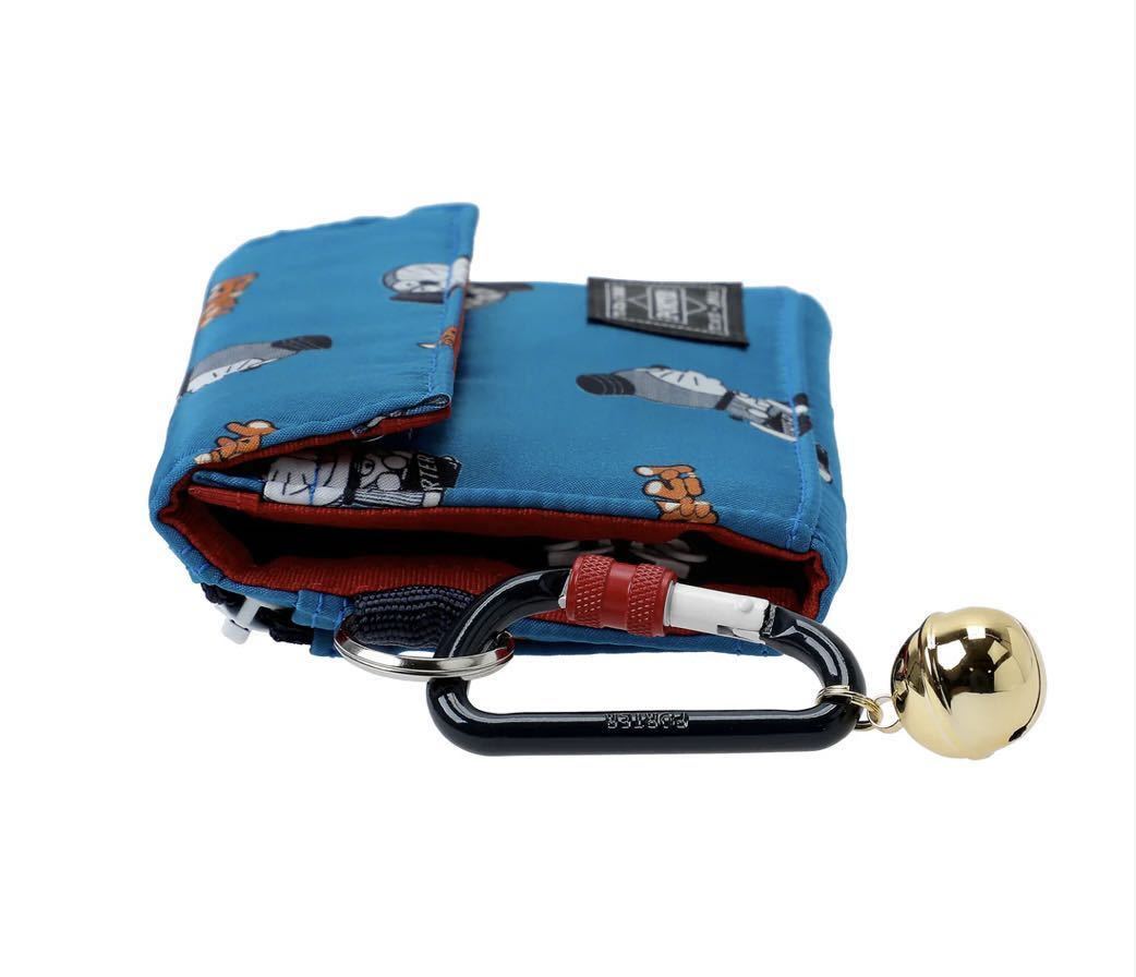 特価低価 新品未開封♪ドラえもん×PORTER WALLET♪吉田カバン カラビナ